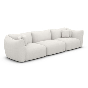 STRUCTURED FABRIC White