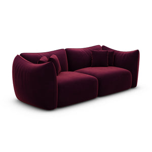VELVET Bordo Red