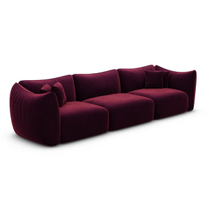 VELVET Bordo Red