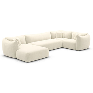 CORD VELVET Light Beige