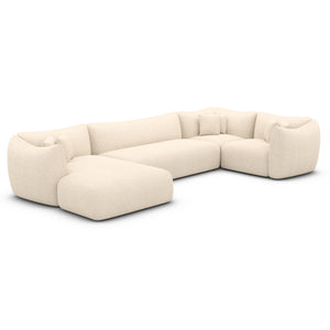 STRUCTURED FABRIC Cream