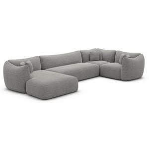 STRUCTURED FABRIC Dark Grey