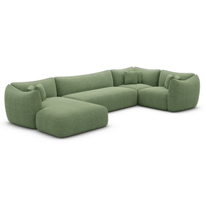 STRUCTURED FABRIC Green