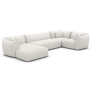 STRUCTURED FABRIC White