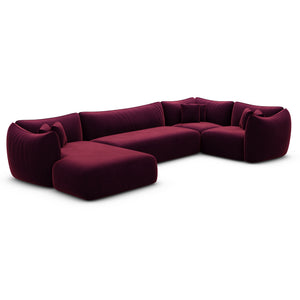 VELVET Bordo Red