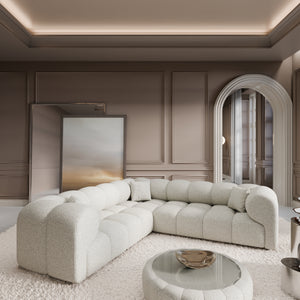 BOUCLE White