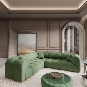 STRUCTURED FABRIC Green