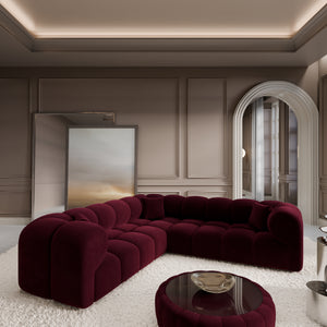 VELVET Bordo Red