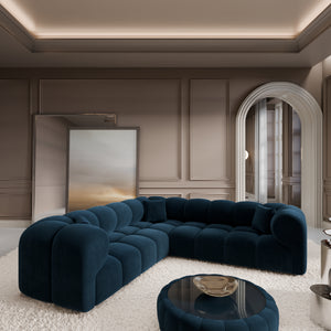 VELVET  Dark Blue