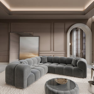 VELVET Dark Grey