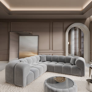 VELVET Light Grey