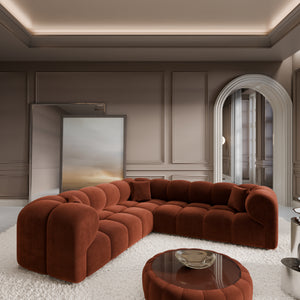 VELVET Terracotta