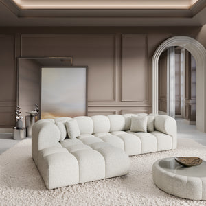 BOUCLE White