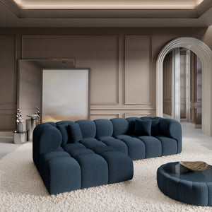 CORD VELVET Dark Blue
