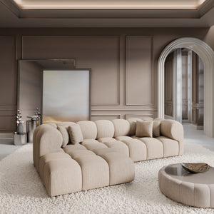 STRUCTURED FABRIC Beige