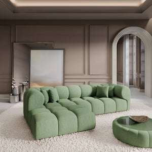 STRUCTURED FABRIC Green
