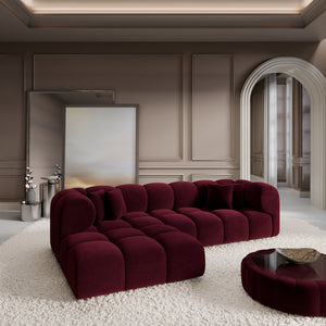 VELVET Bordo Red