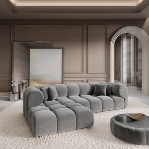 VELVET Dark Grey