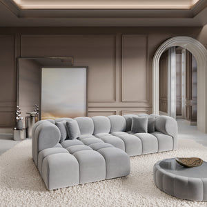 VELVET Light Grey