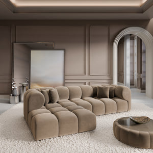 VELVET Taupe