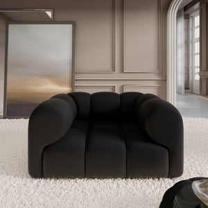 REAL LEATHER Black