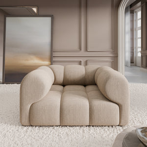 STRUCTURED FABRIC Beige