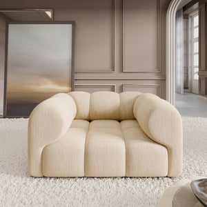 STRUCTURED FABRIC Cream