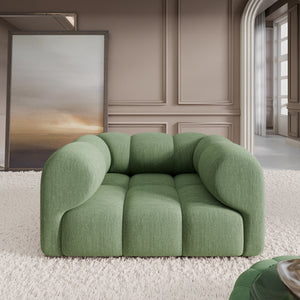 STRUCTURED FABRIC Green
