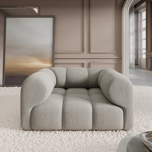 STRUCTURED FABRIC Light Grey