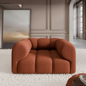 STRUCTURED FABRIC Terracotta