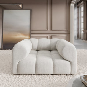 STRUCTURED FABRIC White