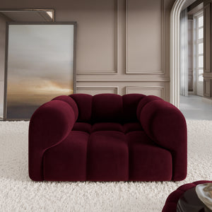 VELVET Bordo Red