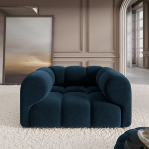 VELVET  Dark Blue