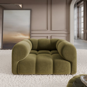VELVET Olive Green