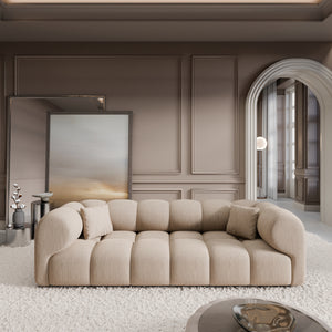 STRUCTURED FABRIC Beige