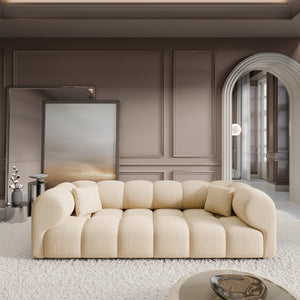 STRUCTURED FABRIC Cream