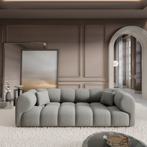 STRUCTURED FABRIC Dark Grey