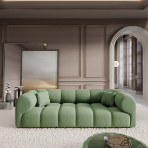 STRUCTURED FABRIC Green