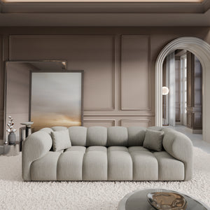 STRUCTURED FABRIC Light Grey