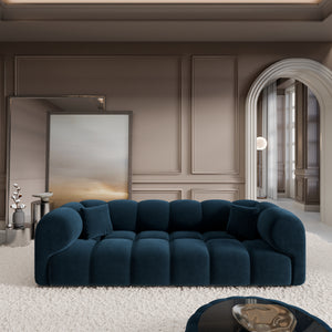 VELVET  Dark Blue