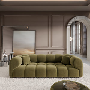 VELVET Olive Green