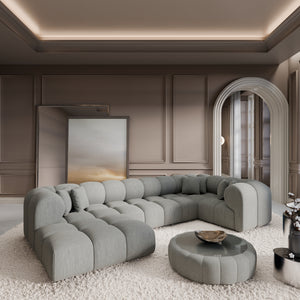 STRUCTURED FABRIC Dark Grey