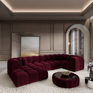 VELVET Bordo Red