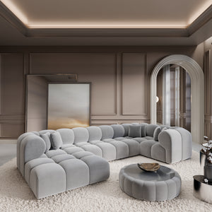 VELVET Light Grey