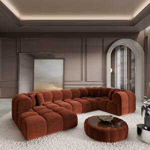 VELVET Terracotta