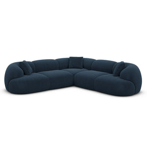 CORD VELVET Dark Blue
