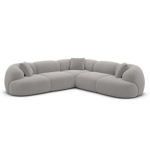 CORD VELVET Light Grey