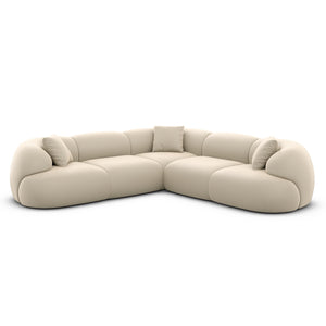 REAL LEATHER Beige