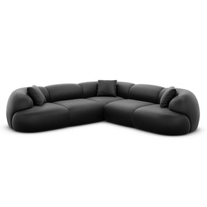 REAL LEATHER Black