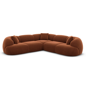 STRUCTURED FABRIC Terracotta